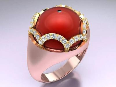 Stone Ring  - GN215