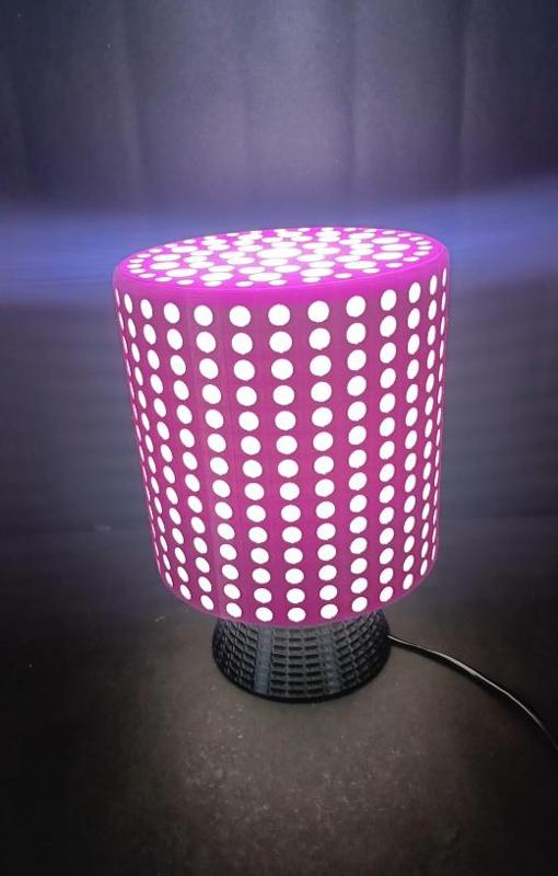 table lamp small lights style