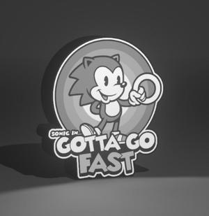 Sonic lightbox / light box