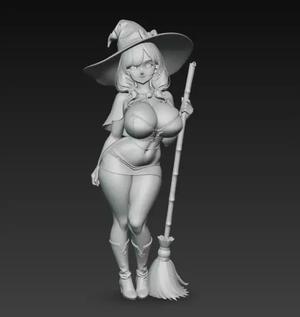 Halloween sexy witch 01