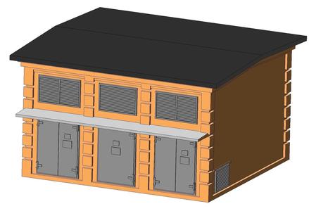 Building KTP6-0,4kV_Built in 1955