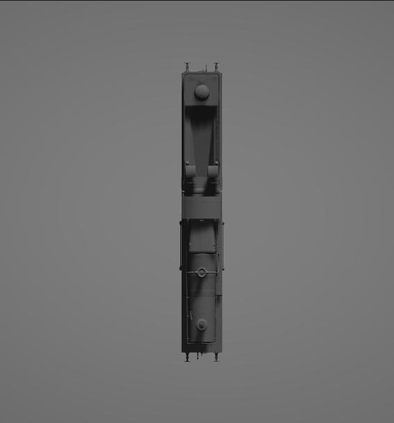 GWR 3700 Class 3440 – 3D Printable Steam Locomotive Model