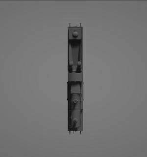 GWR 3700 Class 3440 – 3D Printable Steam Locomotive Model