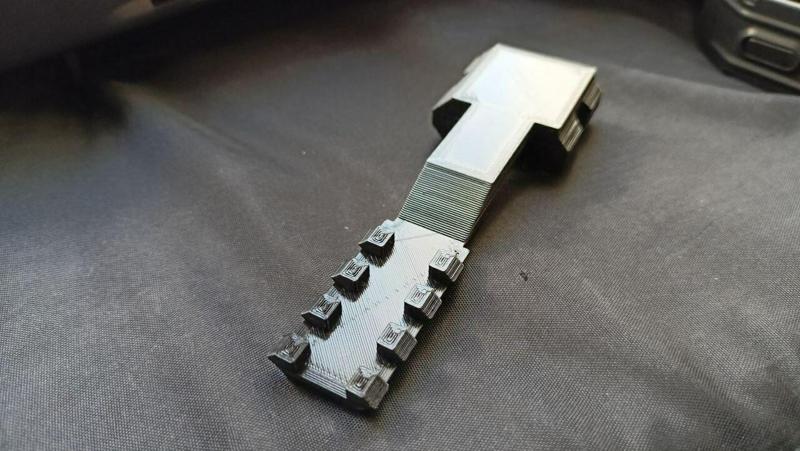 Zenitco Gooseneck Flashlight Mount