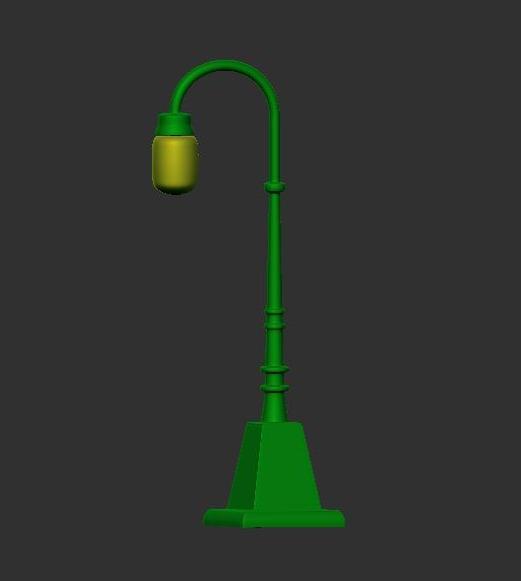 The Dark Knight Returns - Street Light