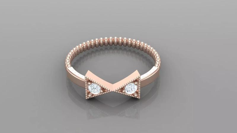 solitaire ring design for women SR41