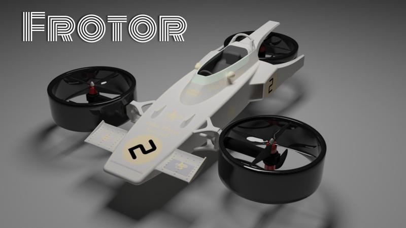 The FROTOR Flying Car