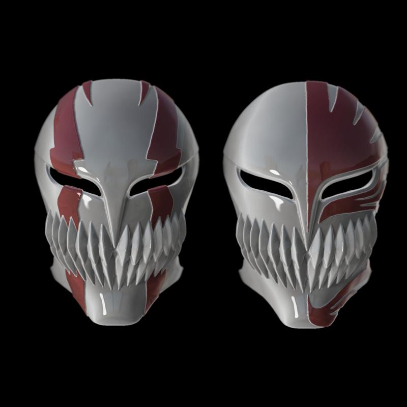 Ichigo Kurosaki Hollow Mask