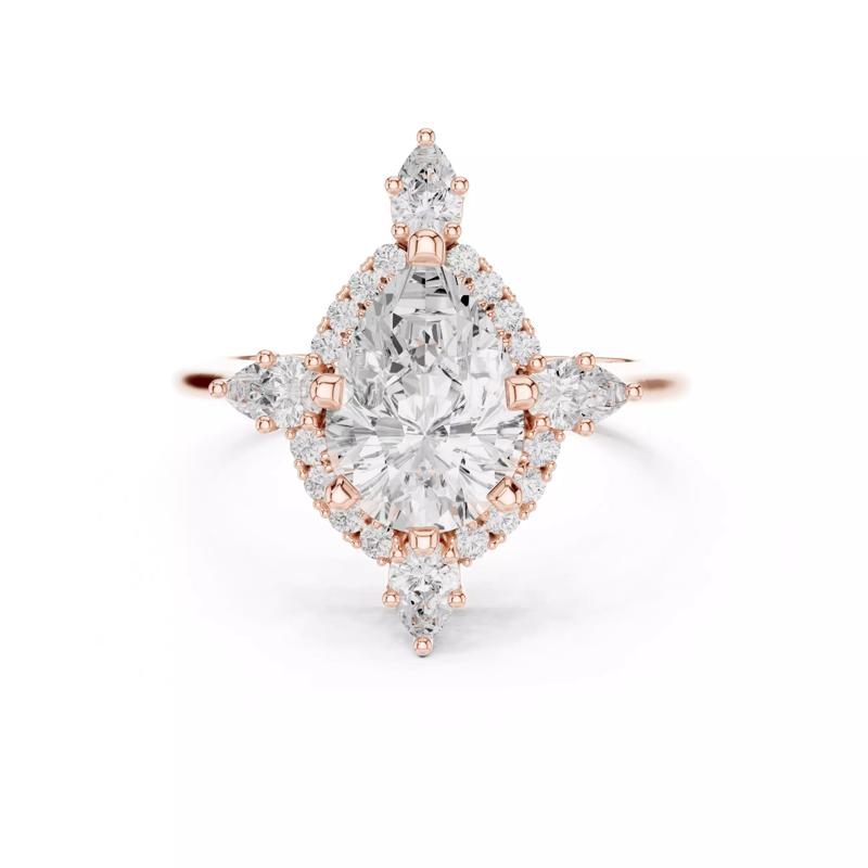 Solitaire Ring 3dm stl renders animation videos details