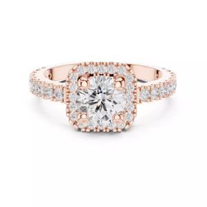 Solitaire Ring 3dm stl renders animation videos details