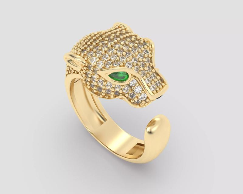 Panther Ring