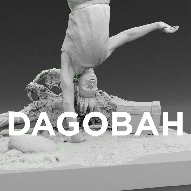 STAR WARS | Luke Skywalker and Yoda training on Dagobah 🚀🚀🚀