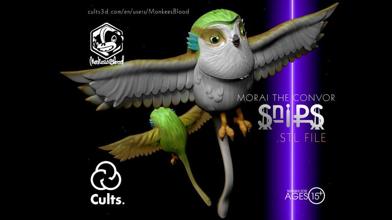 Tiny Star Roars - Morai The Convor [Companion Piece]