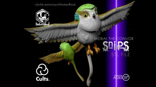 Tiny Star Roars - Morai The Convor [Companion Piece]