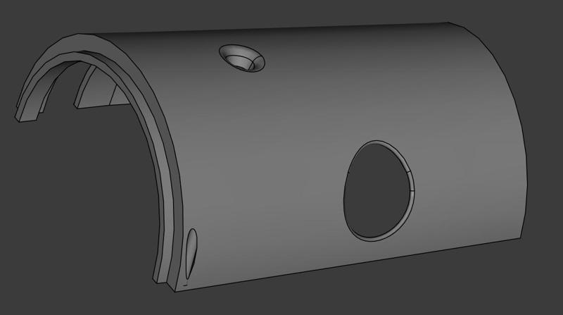 Peugeot 403 - Bonnet Steering column - Part 2