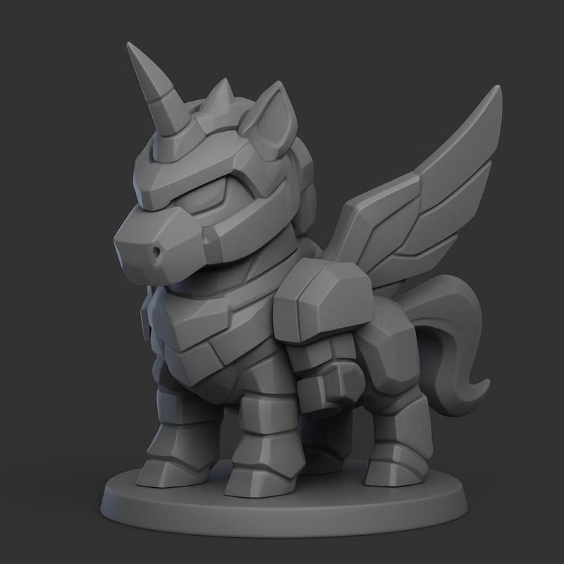 Pegasus - Chibi - Knights of the Zodiac