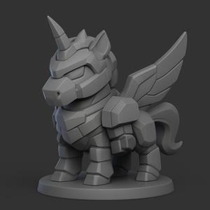 Pegasus - Chibi - Knights of the Zodiac