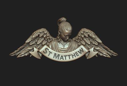 Saint Matthew the Evangelist Pendant