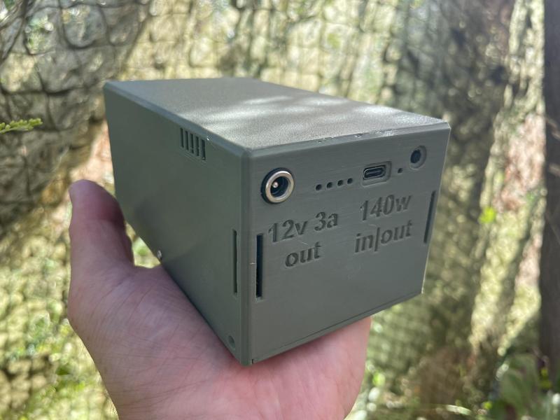 ip2366 Turbo 140w Power Bank FPV 21700 6s2p