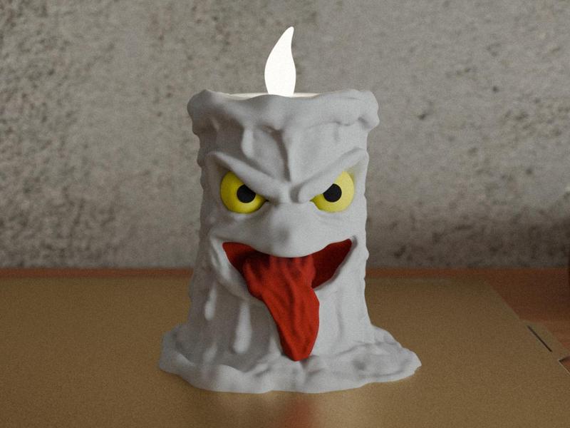 Evil Candle