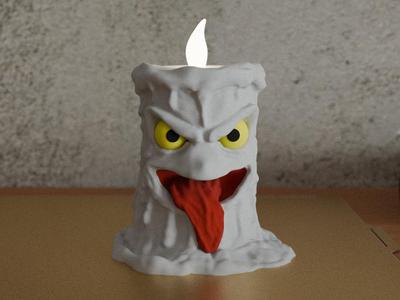 Evil Candle