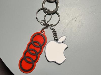 Apple keychain