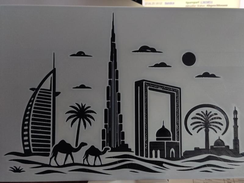 Dubai Cityscape - Version 2 