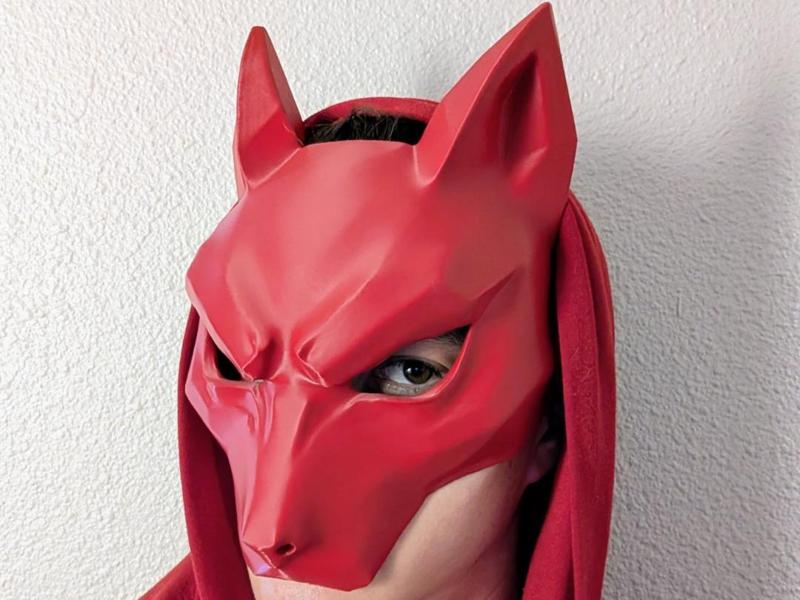 Wolf Mask - Comfortable Costume Mask for Halloween
