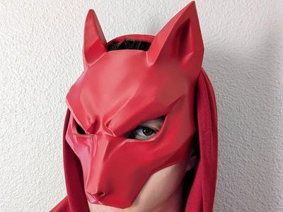 Wolf Mask - Comfortable Costume Mask for Halloween