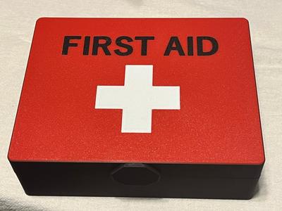 Fake FIRST AID Box/Case for Glock 42