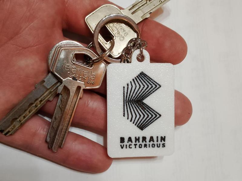 Llavero Bahrain Victorious
