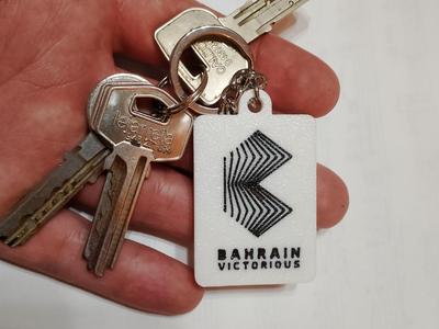 Llavero Bahrain Victorious