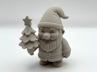 Christmas Garden Gnome