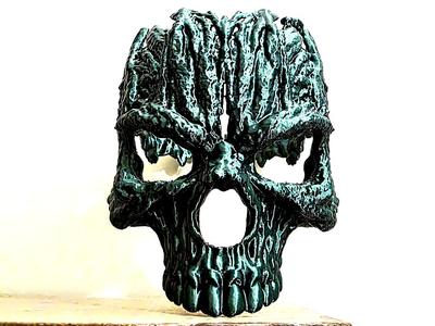 Skull Mask - Chaos Tree Edition