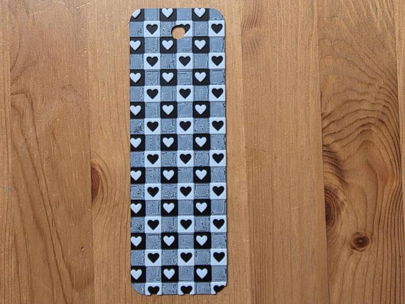 Heart Bookmark