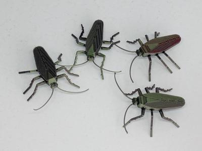 Articulated Roach