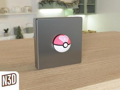 N3D Magnet - Love Ball