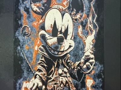 Evil Mickey Mouse 
