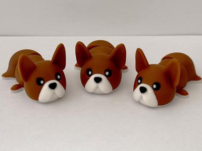 Cute Articulated French Bulldog Mini