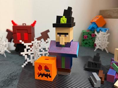 Minecraft Witch NO AMS NEED GLUE 