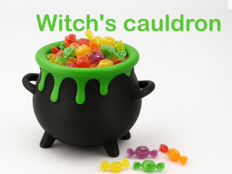 Witch’s Brew Cauldron (without AMS)