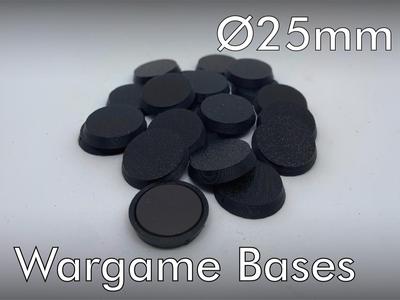 Wargaming Bases Magnet | 25mm miniature