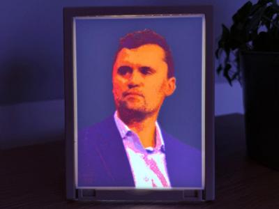 Charlie Kirk Litophane