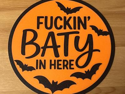 Halloween wall art