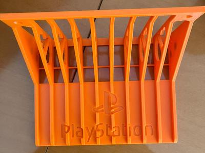 PlayStation 9-disc DVD holder