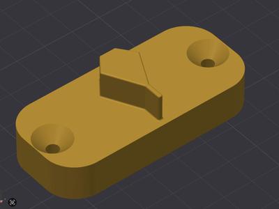 Replacement Door Lock for a Dishwasher