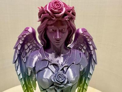 The Stone Rose Angel
