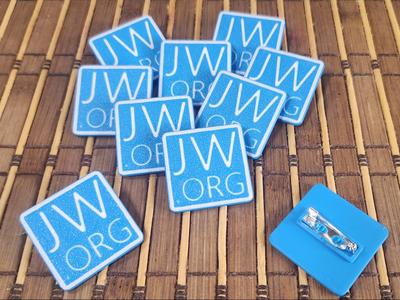 JW.org Badge/Pin