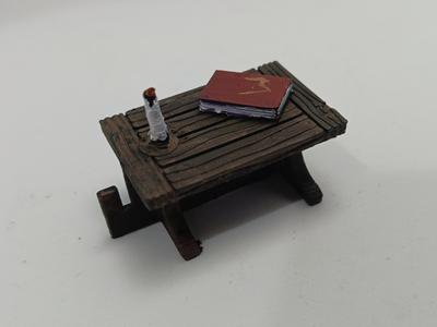Table for Maladum Game