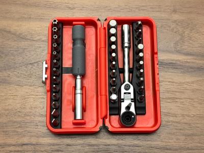 Icon Mini Ratchet Bit Driver Extension Handle